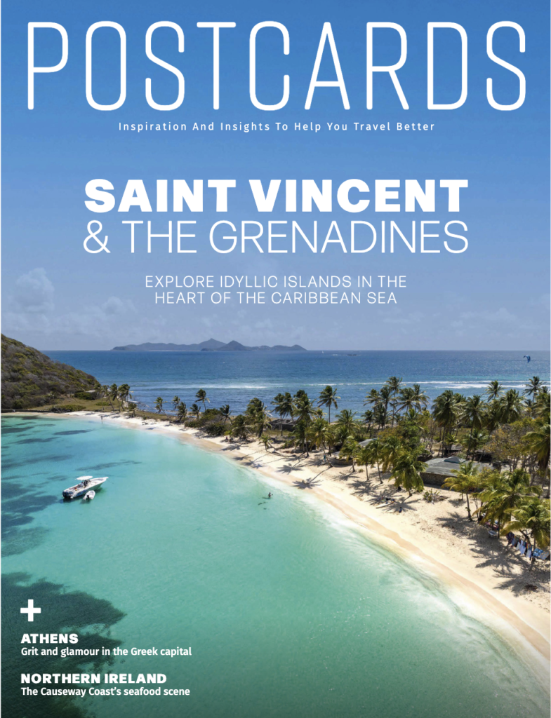 Postcards Fall 2024 Luxury Travel Magazine