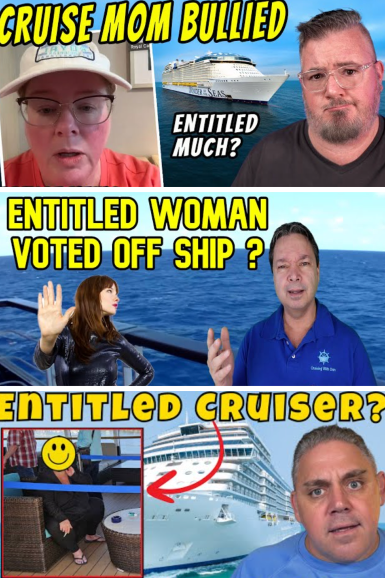 Entitled Cruise Passenger