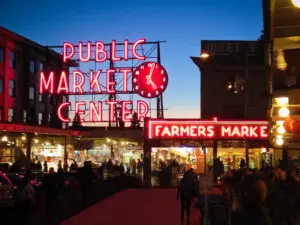 Seattle's Pike Place Market