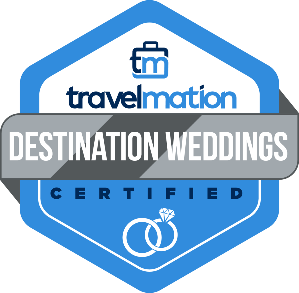 Destination Weddings Certified Badge