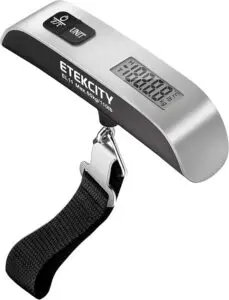 Portable luggage scale