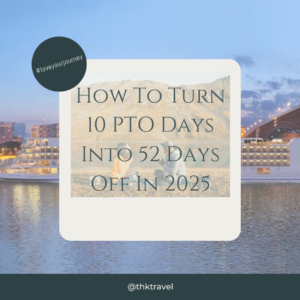 a group of boats in a body of water how to turn 10 pto in 52 vacation days in 2025