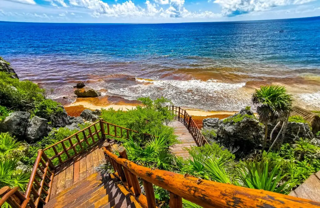 natural-seascape-panorama-view-tulum-ruins-mayan-site-temple
