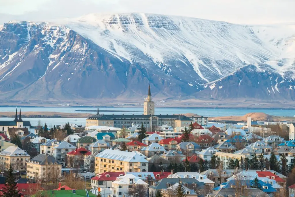 scenery-view-of-reykjavik