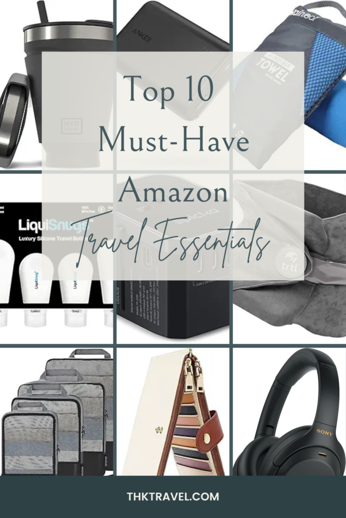 Top 10 Travel Essentials from Amazon