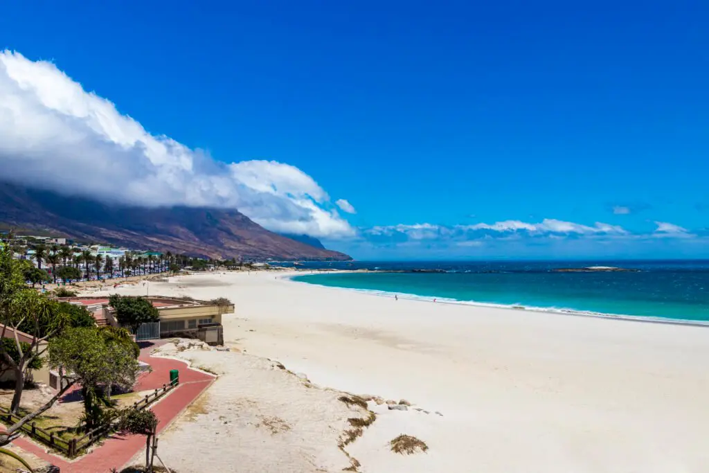 Cape Town, South Africa beach