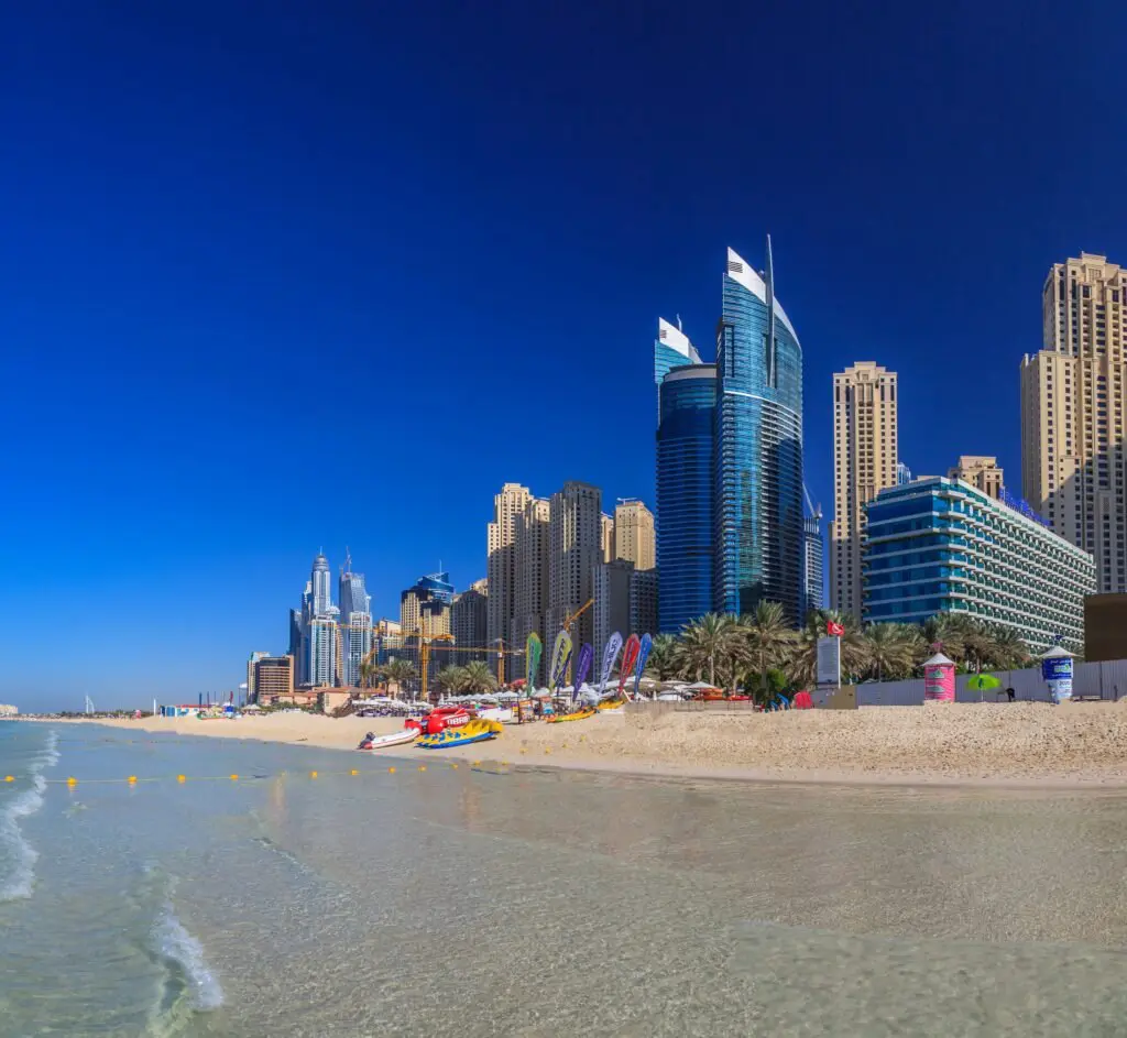 Dubai beach