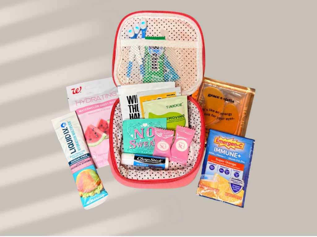 what to pack in personal item long-haul flight