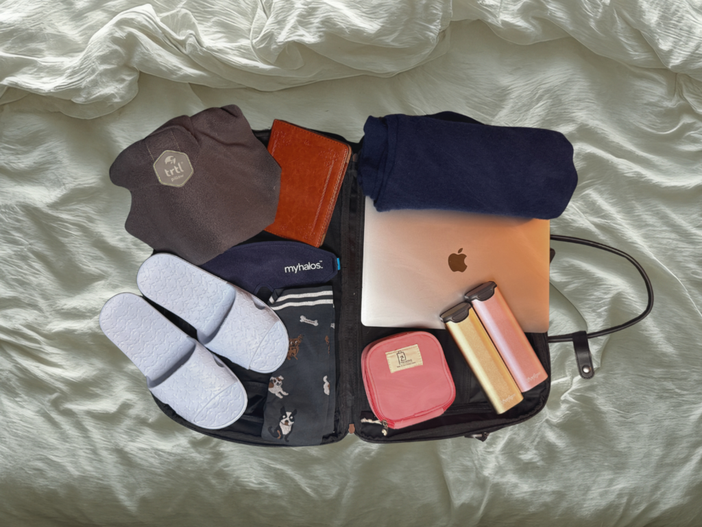 what to pack in personal item long-haul flight