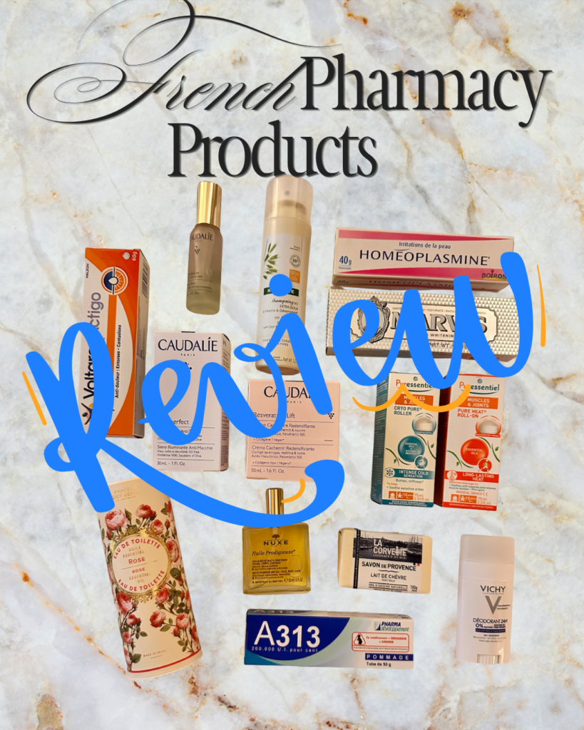 Best French Pharmacy Products Worth Buying
