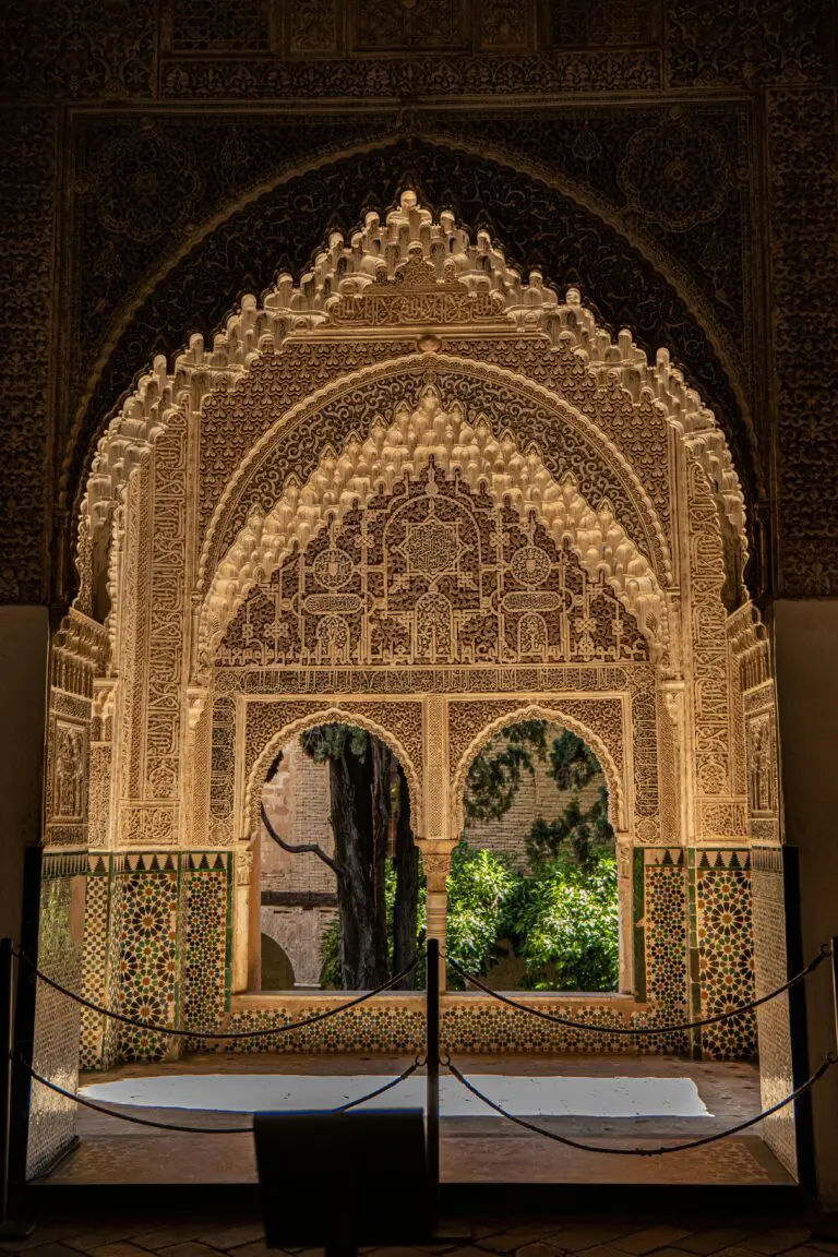 Granada Spain Nasrid Palaces