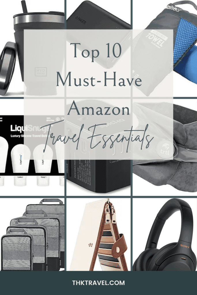 Top 10 Must-Have Travel Essentials from Amazon for Your Next Adventure ...
