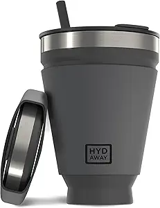 Collapsible hot cold tumbler
