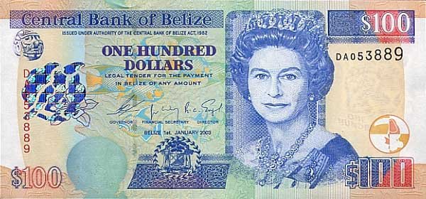 Belize dollar