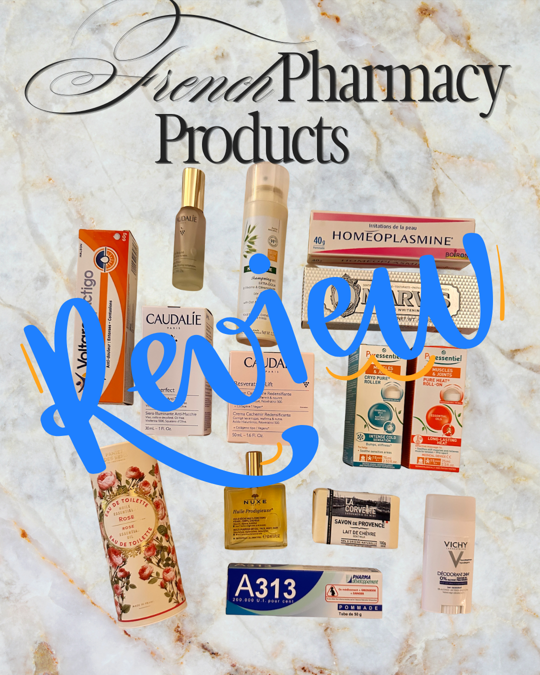 Best French Pharmacy Products Worth Buying
