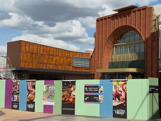 Disney Village renovations